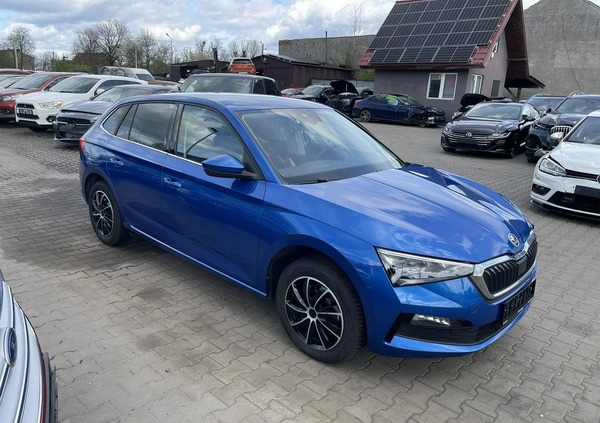 Skoda Scala cena 38900 przebieg: 10800, rok produkcji 2023 z Wielichowo małe 79